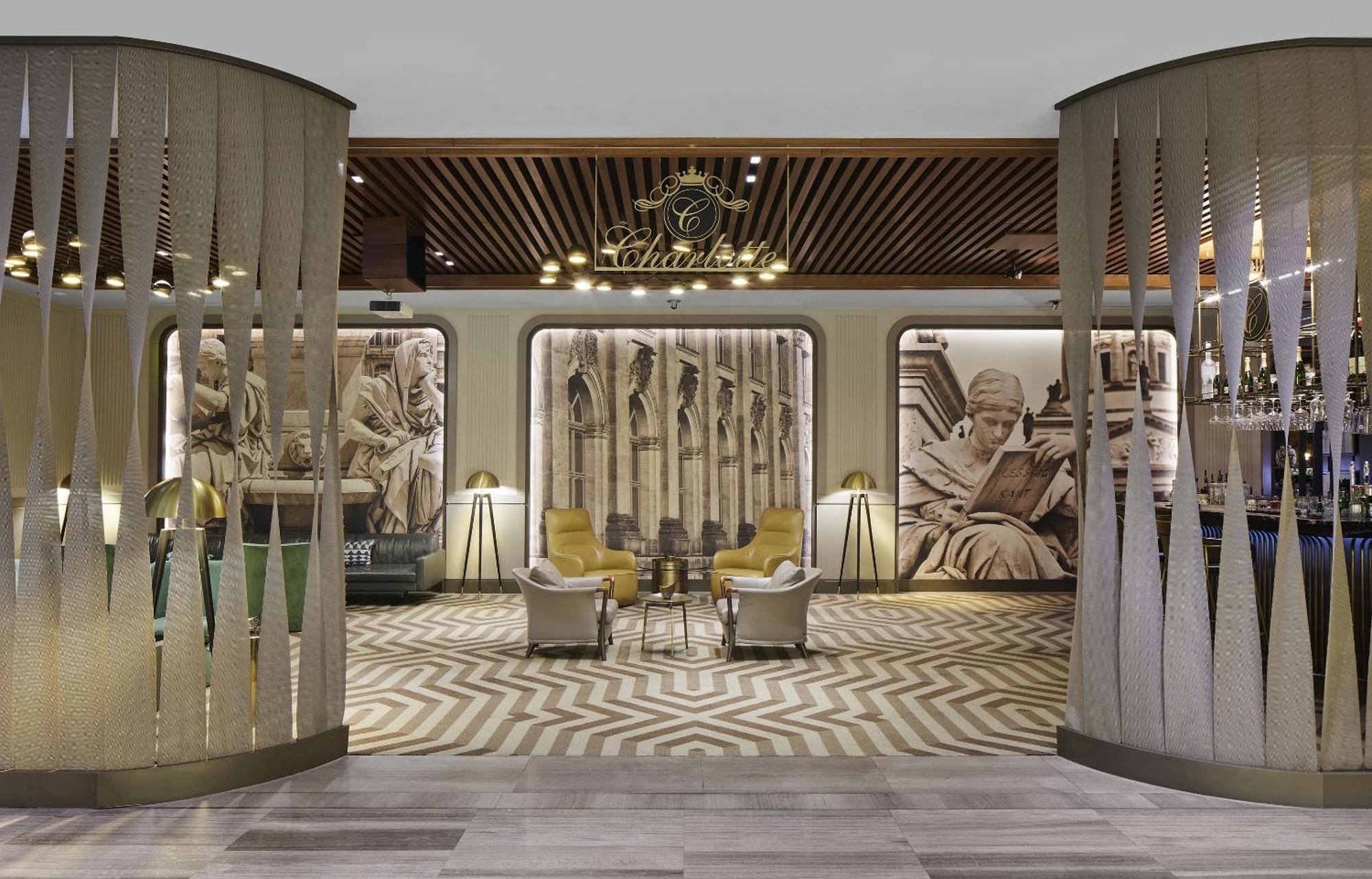 ไททานิค เชาส์ซี เบอร์ลิน Hotel ภายนอก รูปภาพ